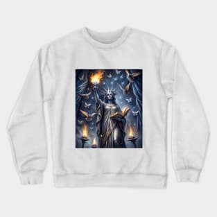 The Statue of Liberty Crewneck Sweatshirt